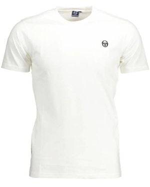 Sergio Tacchini T-Shirts - White