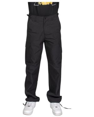 AFTER LABEL Straight Pants - Black