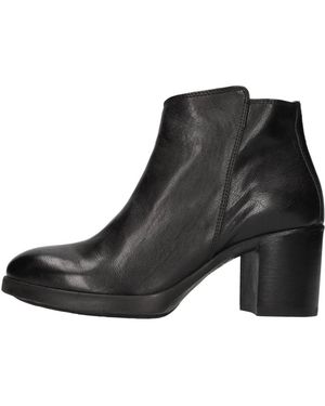 Hundred 100 Leder Stiefeletten - Schwarz