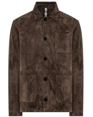 DUNO Leather Jackets - Brown