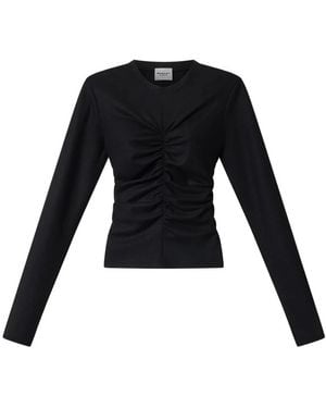 Isabel Marant Delesa Top - Zwart