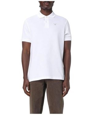 Barbour Polo Shirts - Blanc