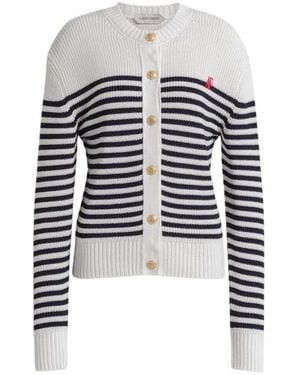Alberta Ferretti Cardigans - Blanco