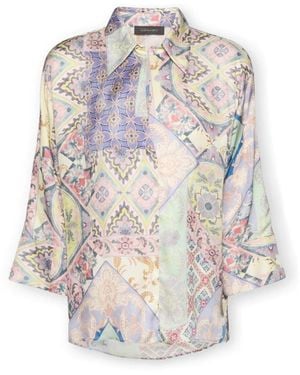 Elena Miro Blouses - Morado