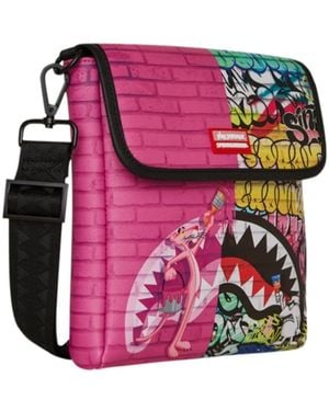 Sprayground Cross Body Bags - Pink