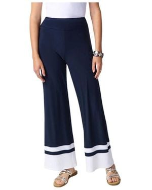 Joseph Ribkoff Wide Trousers - Blue