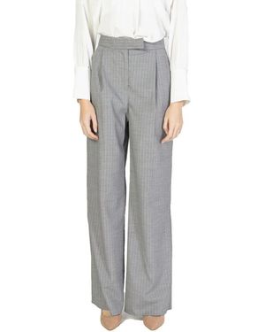 Rinascimento Broeken ,Grijs ,Polyester Rewi Cfc 0117687003 Palazzo Broek