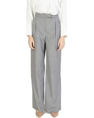 Rinascimento Wide Trousers - Grey