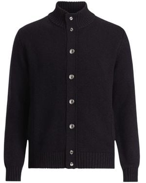 Oscar Jacobson Cardigans - Blue