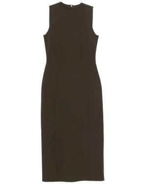 JOSEPH Midi Dresses - Marron