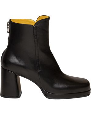 Mara Bini Heeled Boots - Noir