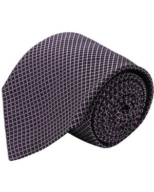 Destin Elegante seidenkrawatte - Blau