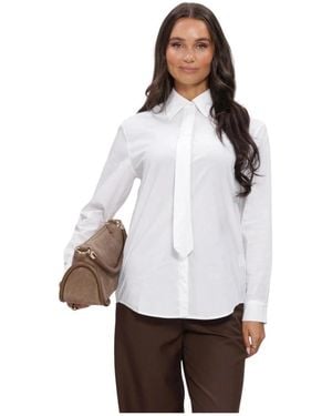 Aimée the Label Overhemden ,Wit ,Katoen Jakarta W6 Blouse