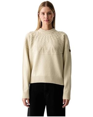 Fjallraven Round-Neck Knitwear - Neutro