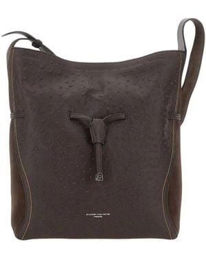 Gianni Chiarini Shoulder Bags - Grey