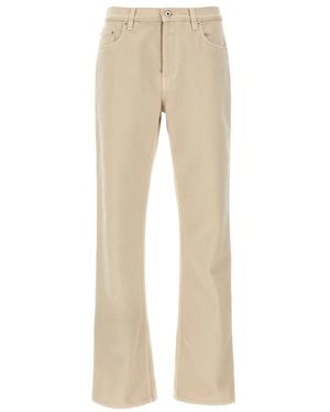 Burberry Flared Jeans - Naturel