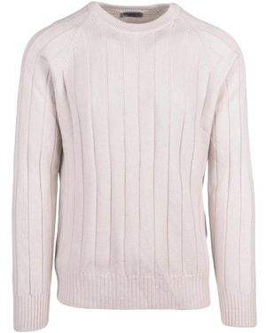 Vengera Round-Neck Knitwear - Gris