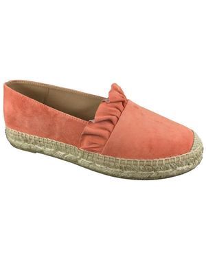 Kanna Schoenen ,Rood ,Mocassin - Roze