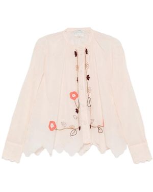 forte_forte Overhemden ,Roze ,Blouses