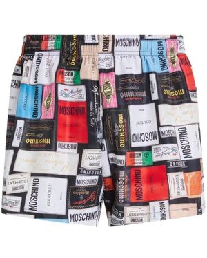 Moschino Kostuum Labels - Rood