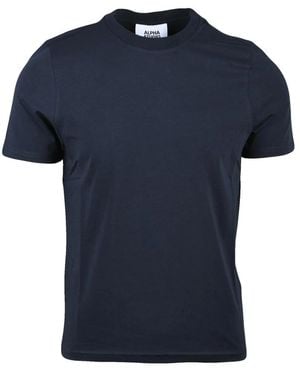 Alpha Studio T-Shirts - Bleu