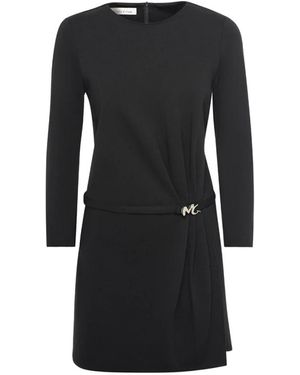 Manila Grace Short Dresses - Nero