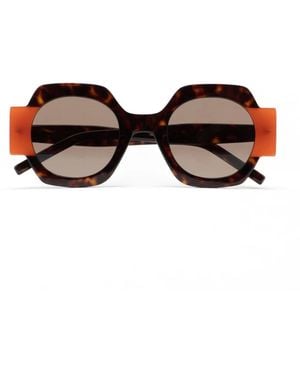Kaleos Eyehunters Sunglasses - Brown
