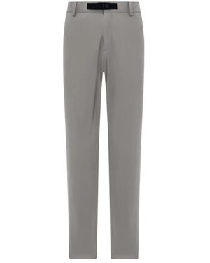 DUNO Slim-Fit Trousers - Gris