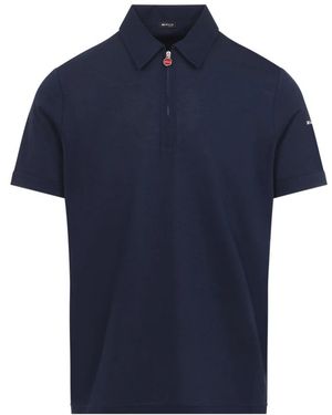 Kiton Polo Shirts - Blue