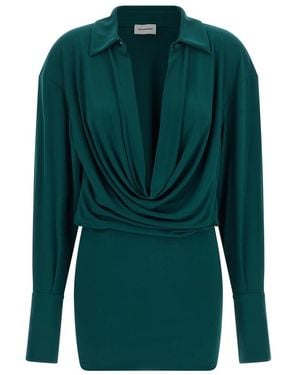 ANDAMANE Lilia Mini Jurk - Groen