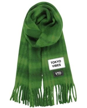 Verb to Do Winter Scarves - Verde