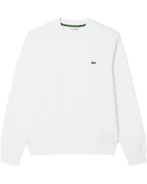 Lacoste Sweatshirts - White