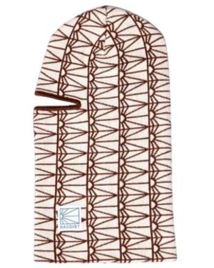 Rassvet (PACCBET) Logo balaclava in - Weiß