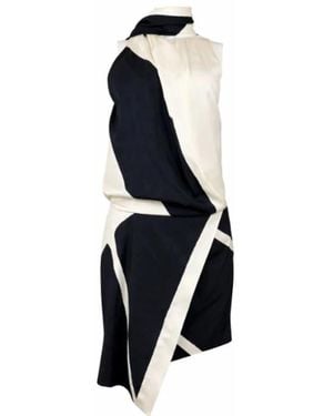 Alberta Ferretti Maxi Jurken - Blauw