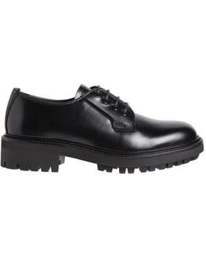 Calvin Klein Laced Shoes - Black