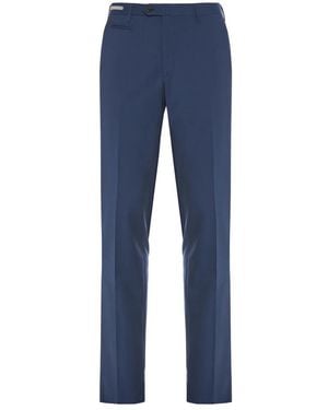 Corneliani Straight Trousers - Blue
