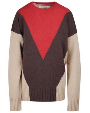 Jucca Maglia Tricolore Over - Rot