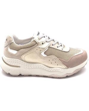 Igi&co Schoenen ,Veelkleurig ,Leer Artika Sneakers - Wit