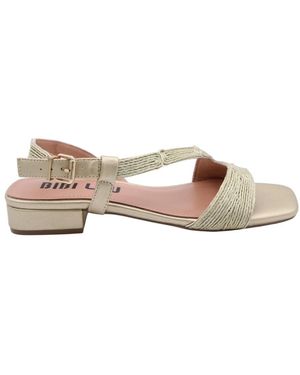 Bibi Lou High Heel Sandals - Pink