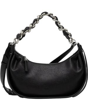 DKNY Fiona Schultertasche - Schwarz