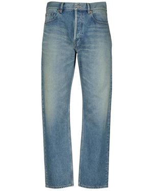 Saint Laurent Long Mick Jeans - Blau