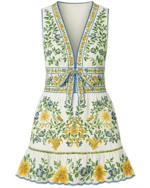FARM Rio Short Dresses - Green