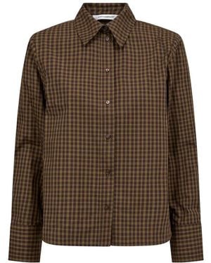 co'couture Hemden - Braun