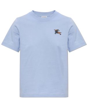 Burberry Tops ,Blauw ,Katoen Frankie T-Shirt