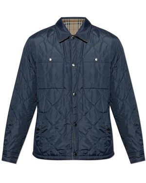 Burberry Light Jackets - Azul