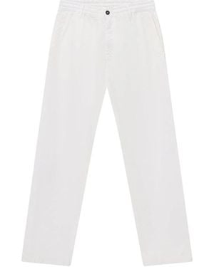 C.P. Company Wide Trousers - White