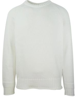 carlo colucci Carlos Classic Crewneck - Wit
