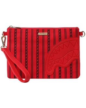 Sprayground Lebendige-Schultertasche - Rot