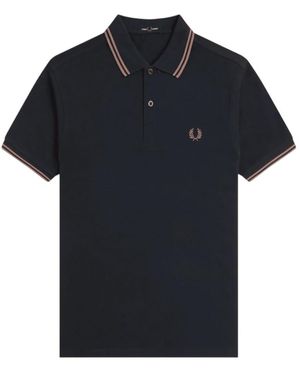 Fred Perry Polo Shirts - Blu