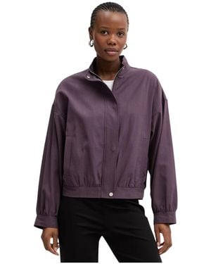 Twinset Light Jackets - Morado